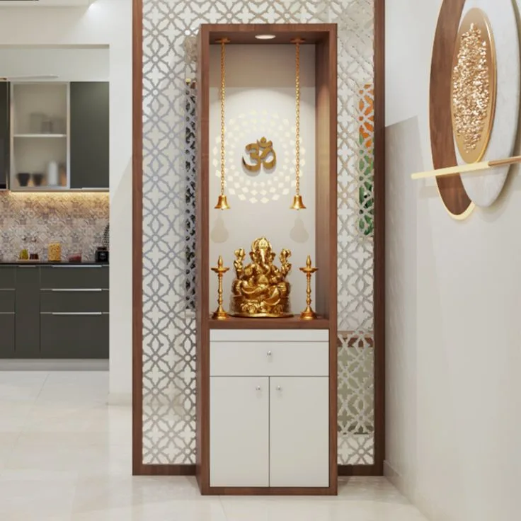 Premium pooja room interior design Amravati